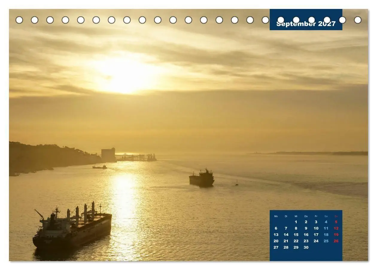 Bild: 9783569535749 | Portugal - Entlang der Küsten des Südens (Tischkalender 2027 DIN A5...