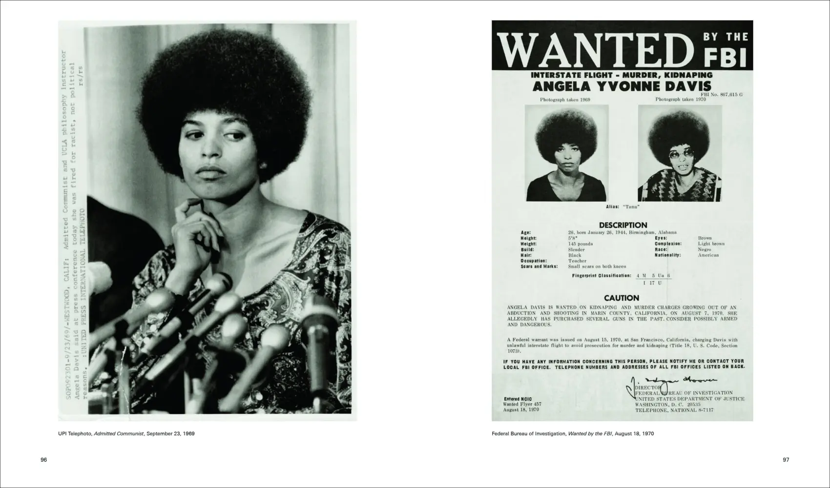 Bild: 9783777435749 | Angela Davis | Seize the Time | Gerry Beegan (u. a.) | Buch | 192 S.