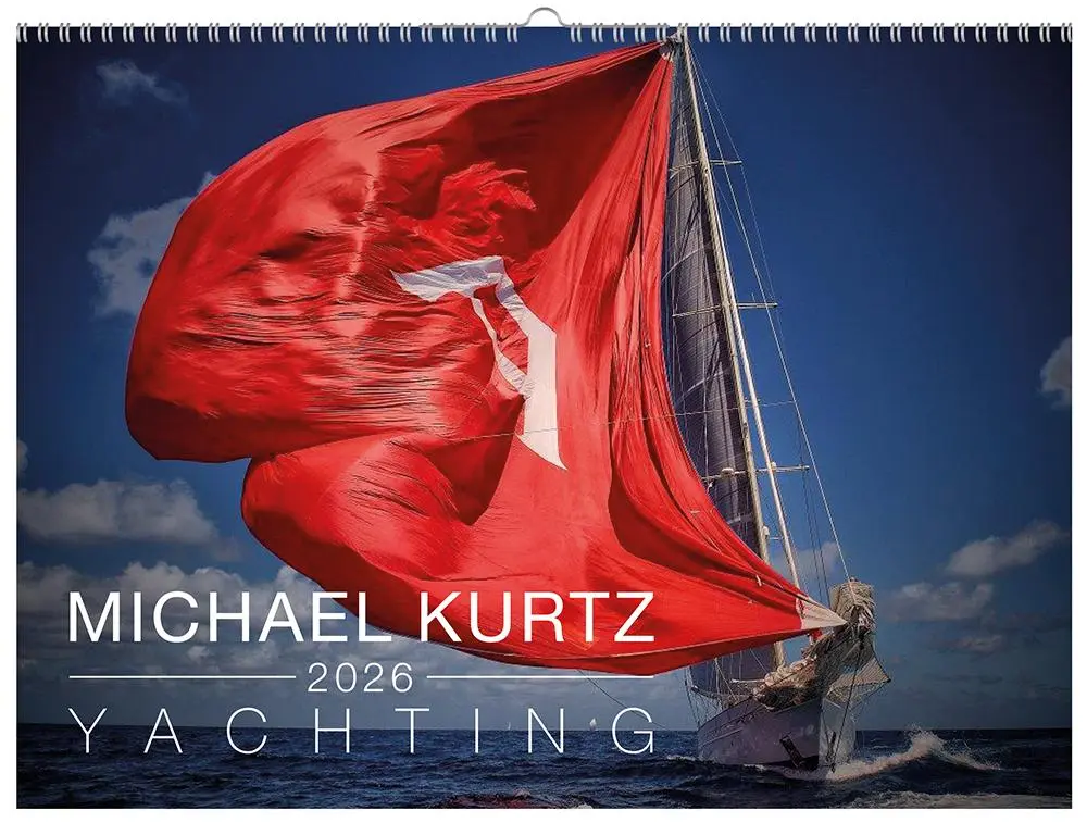 Cover: 9783782215749 | Yachting 2026 | Michael Kurtz | Kalender | 13 S. | Deutsch | 2026