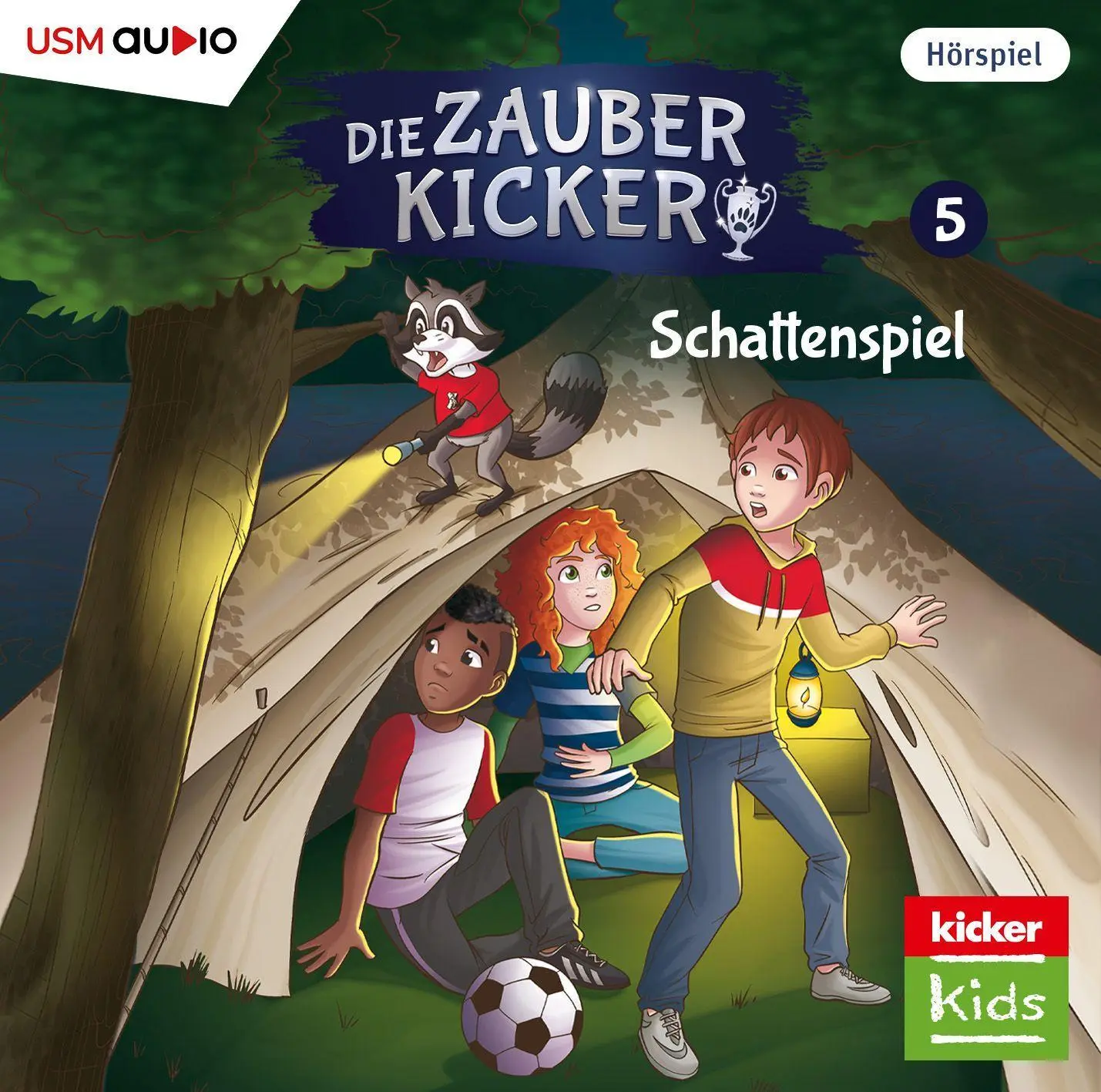 Cover: 9783803235749 | Die Zauberkicker (5): Schattenspiel | Schattenspiel | Schreuder | CD