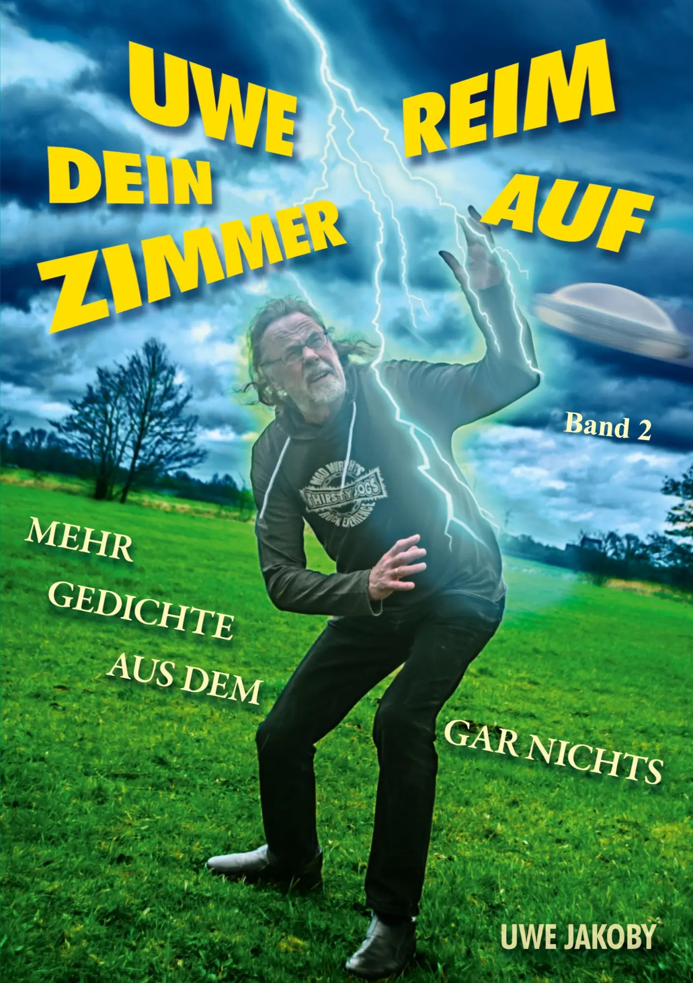 Cover: 9783819245749 | Uwe reim dein Zimmer auf | Mehr Gedichte aus dem Gar Nichts | Buch