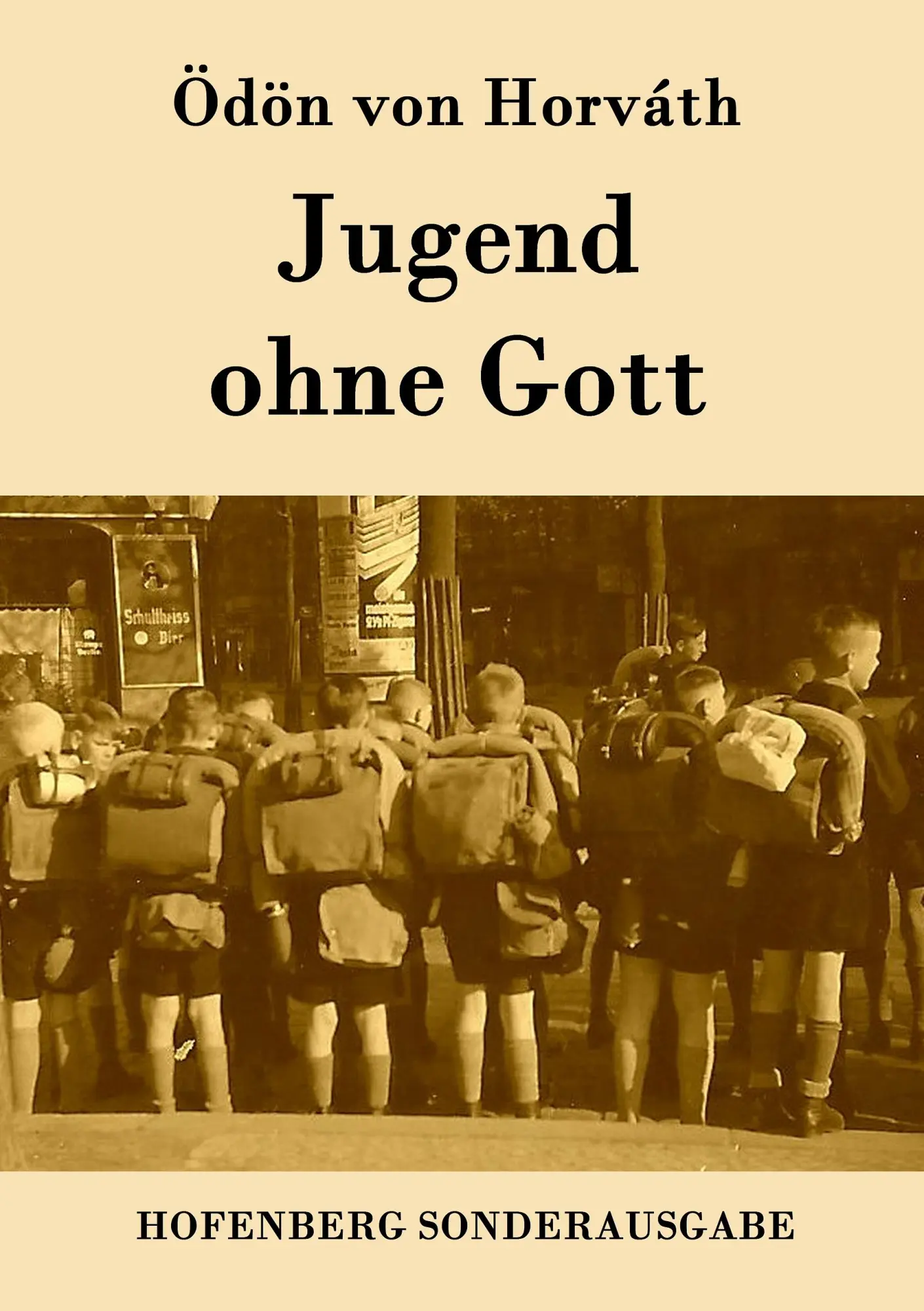 Cover: 9783843075749 | Jugend ohne Gott | Ödön von Horváth | Taschenbuch | 112 S. | Deutsch