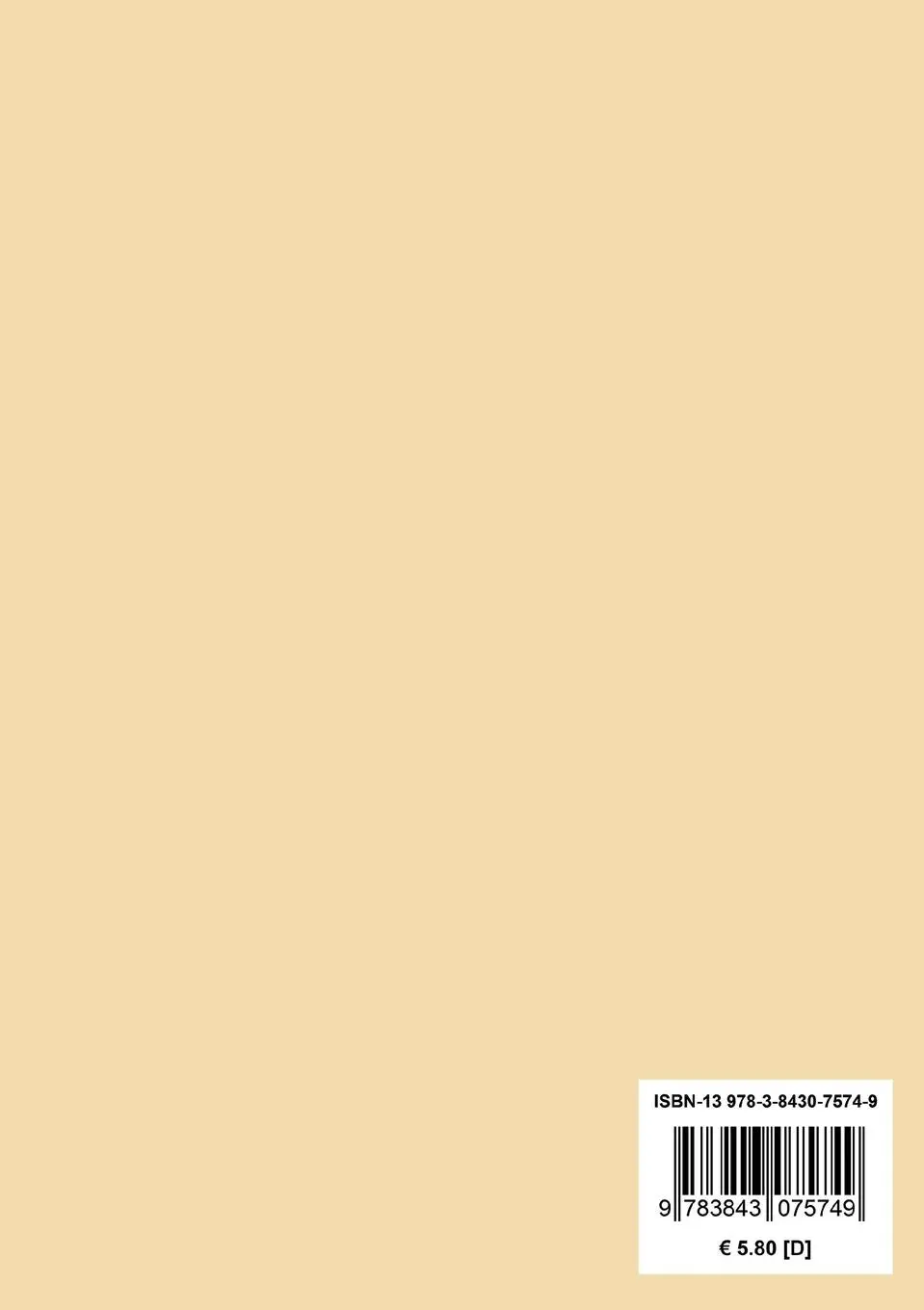Rückseite: 9783843075749 | Jugend ohne Gott | Ödön von Horváth | Taschenbuch | 112 S. | Deutsch