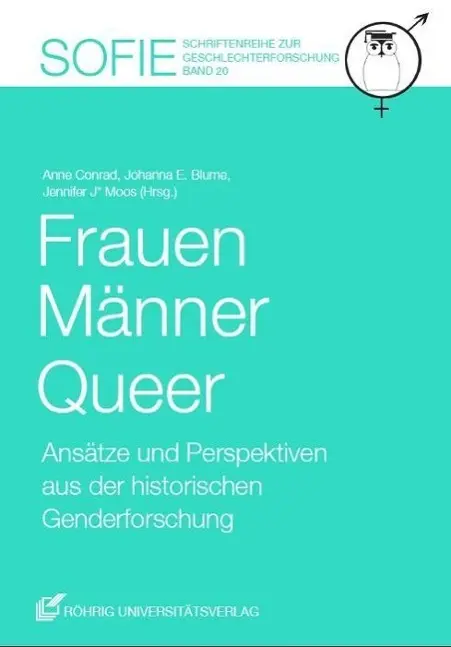 Cover: 9783861105749 | Frauen - Männer - Queer | Anne Conrad (u. a.) | Taschenbuch | Deutsch