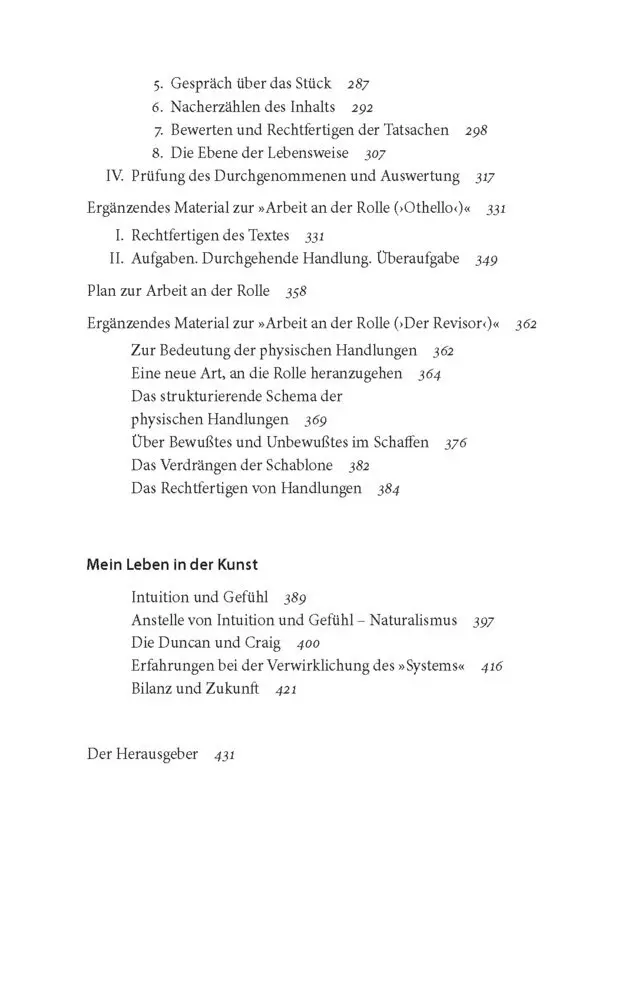 Bild: 9783894875749 | Stanislawski-Reader | Konstantin S. Stanislawski | Taschenbuch | 2007