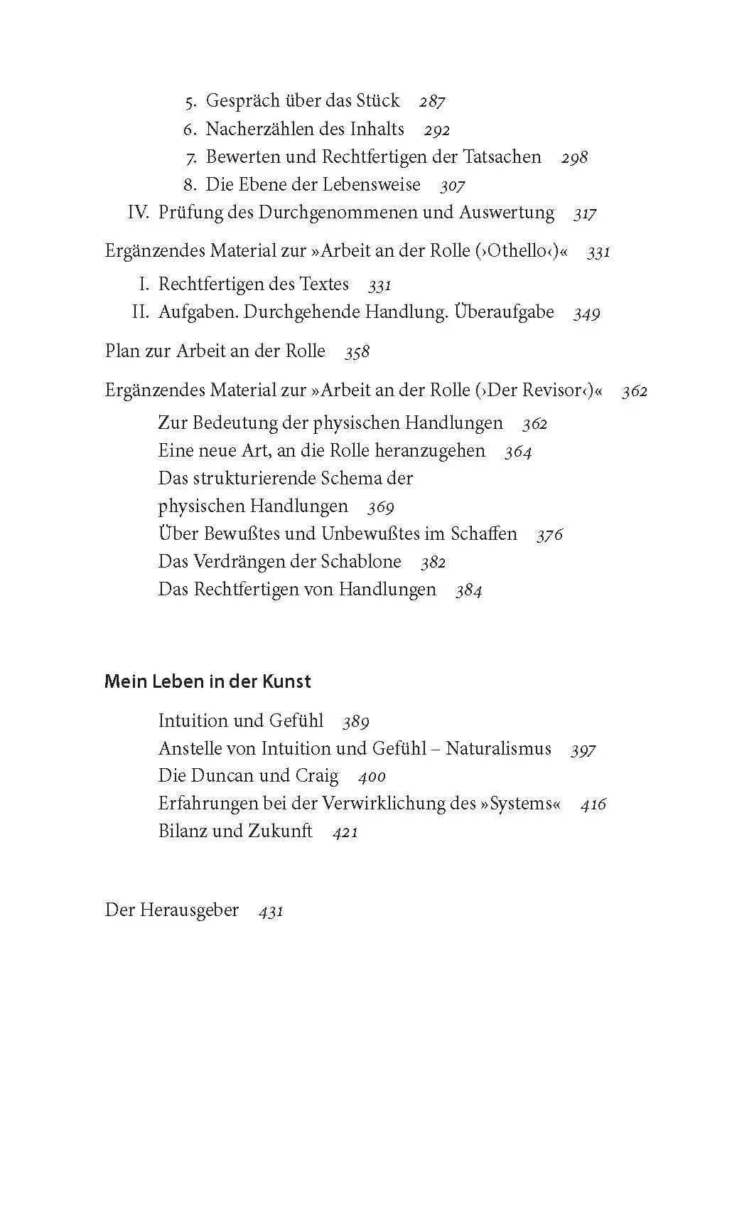 Bild: 9783894875749 | Stanislawski-Reader | Konstantin S. Stanislawski | Taschenbuch | 2007