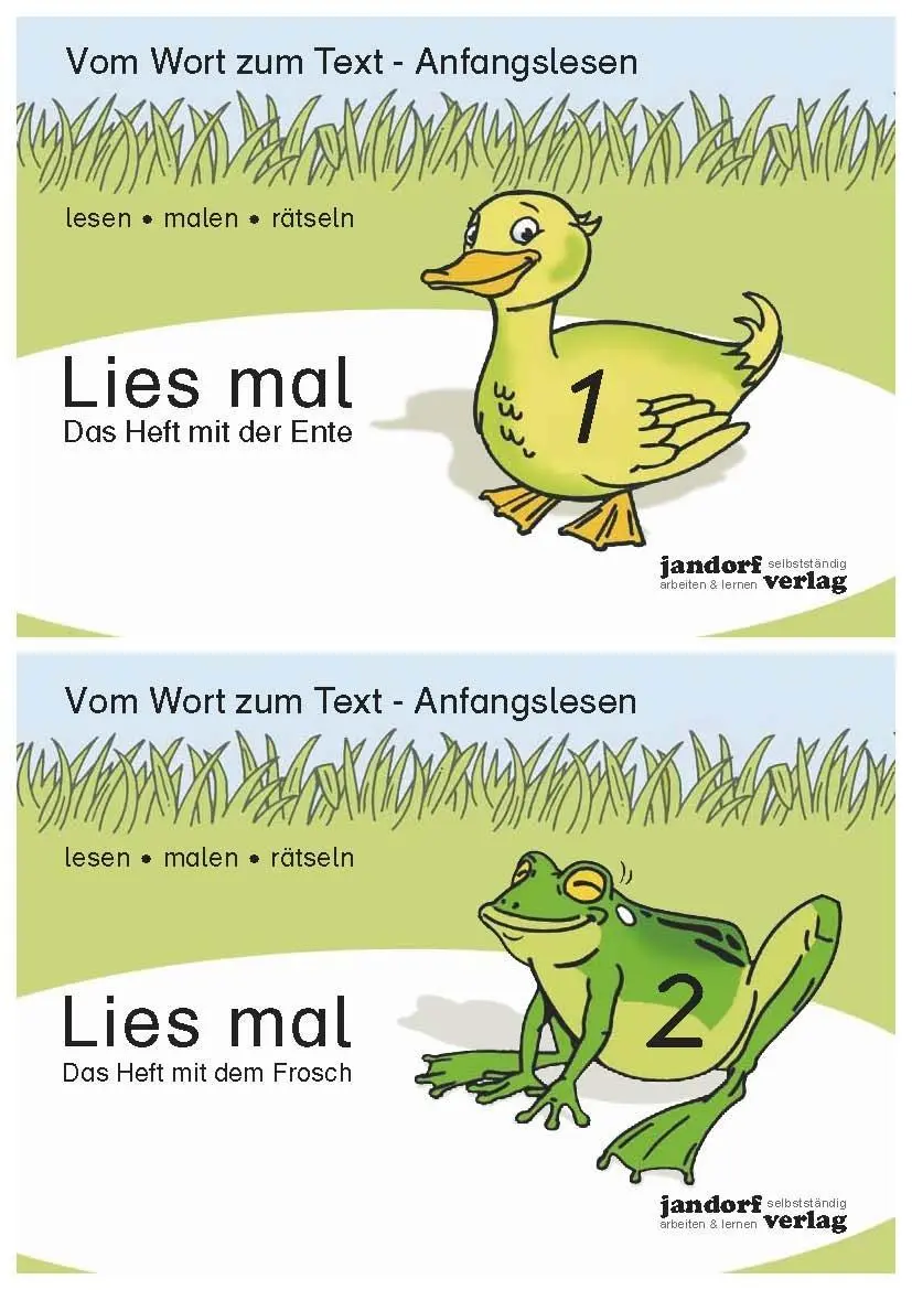 Cover: 9783939965749 | Lies mal!, Vom Wort zum Text - Anfangslesen | Debbrecht | Broschüre