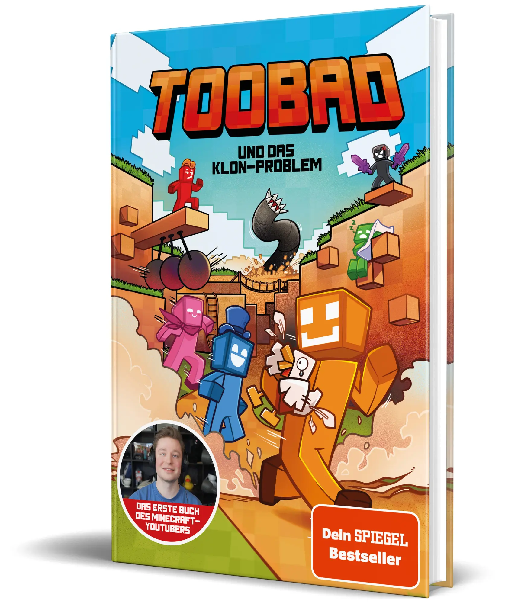 Cover: 9783960965749 | TooBad und das Klon-Problem | von TooBad | TooBad (u. a.) | Buch