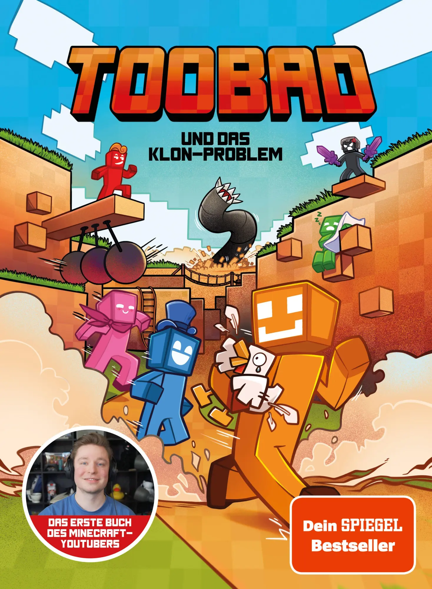 Bild: 9783960965749 | TooBad und das Klon-Problem | von TooBad | TooBad (u. a.) | Buch