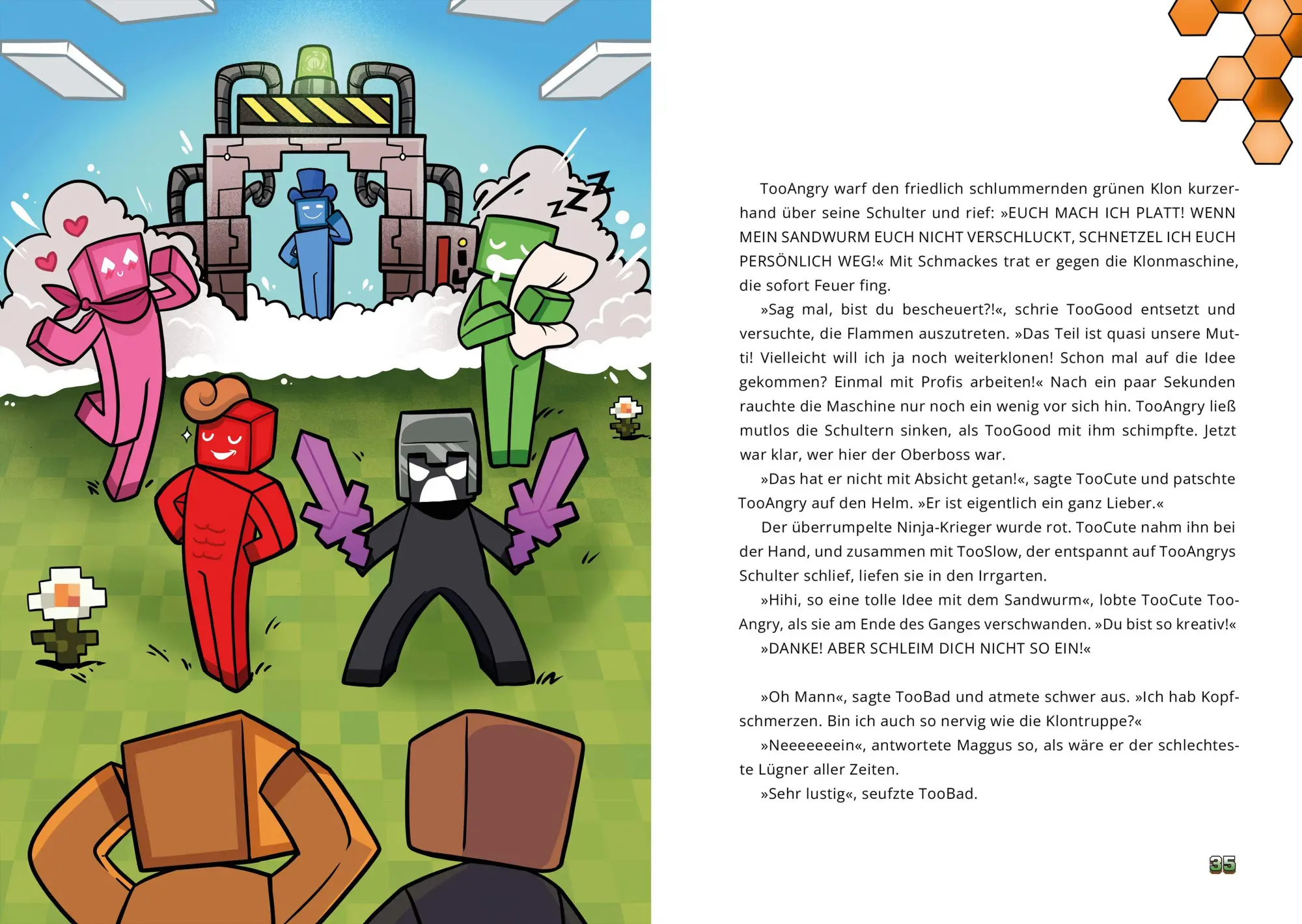 Bild: 9783960965749 | TooBad und das Klon-Problem | von TooBad | TooBad (u. a.) | Buch