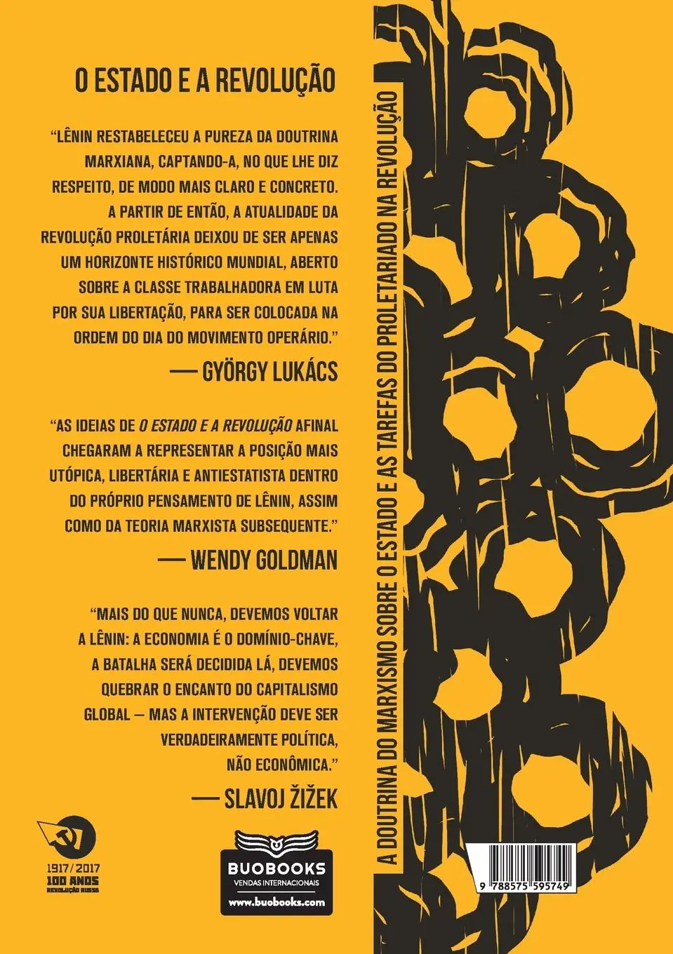Rückseite: 9788575595749 | O Estado e a revolução | Vladímir Lênin | Taschenbuch | Portugiesisch