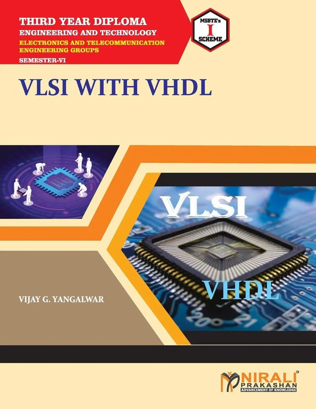 Cover: 9789389825749 | VLSI WITH VHDL (22062) (ELECTIVE) | Yangalwarvijay | Taschenbuch