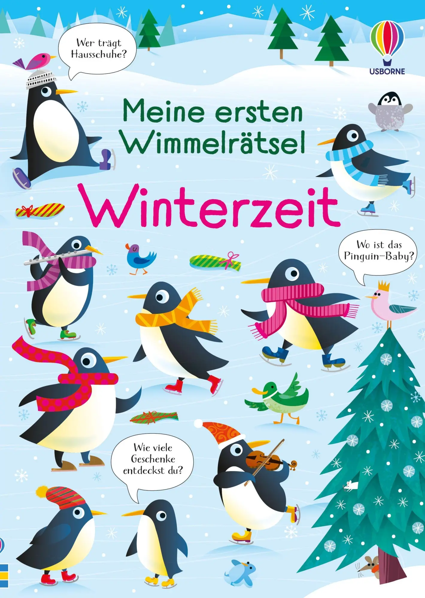Cover: 9781035705849 | Meine ersten Wimmelrätsel: Winterzeit | Kirsteen Robson | Taschenbuch