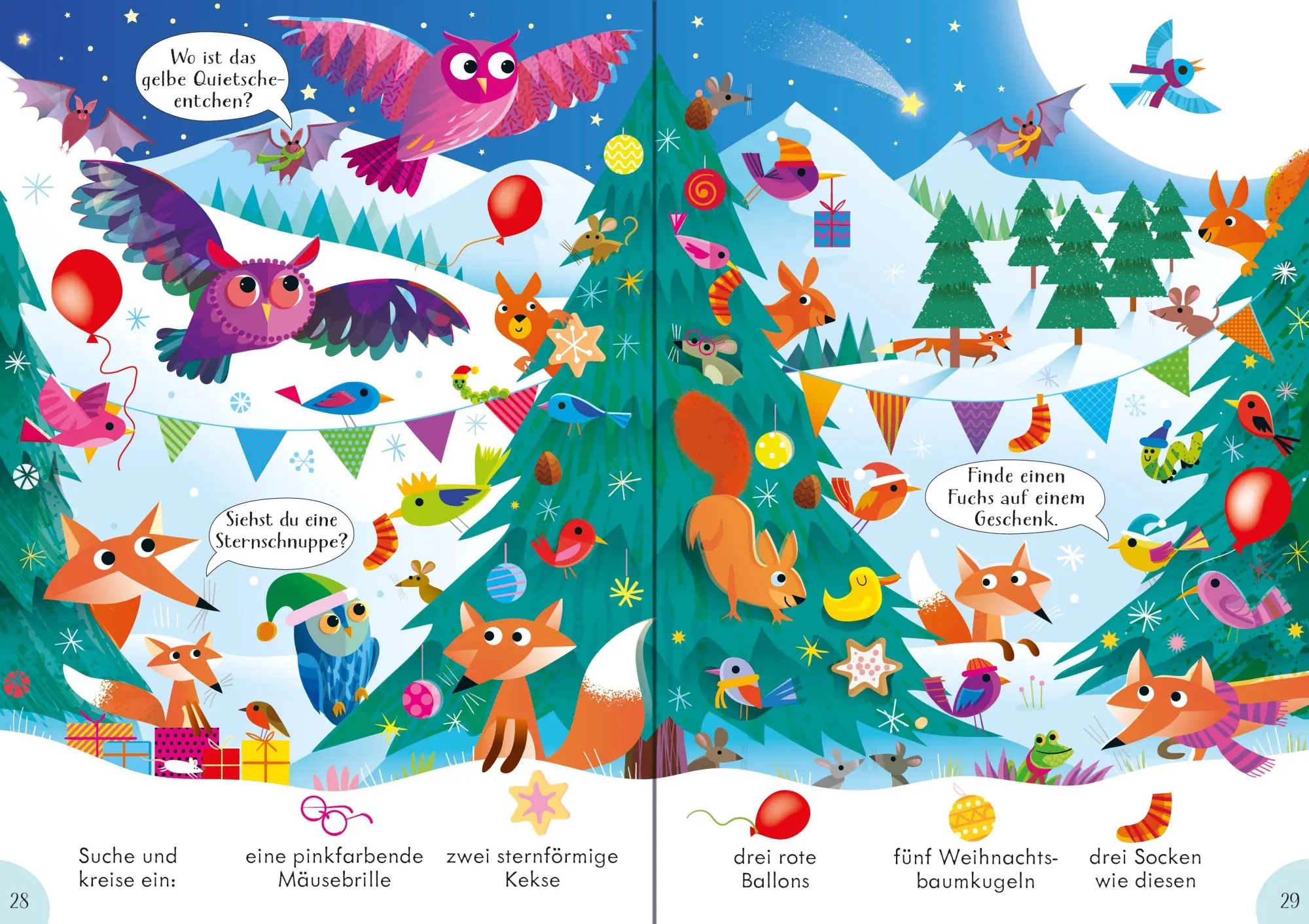 Bild: 9781035705849 | Meine ersten Wimmelrätsel: Winterzeit | Kirsteen Robson | Taschenbuch