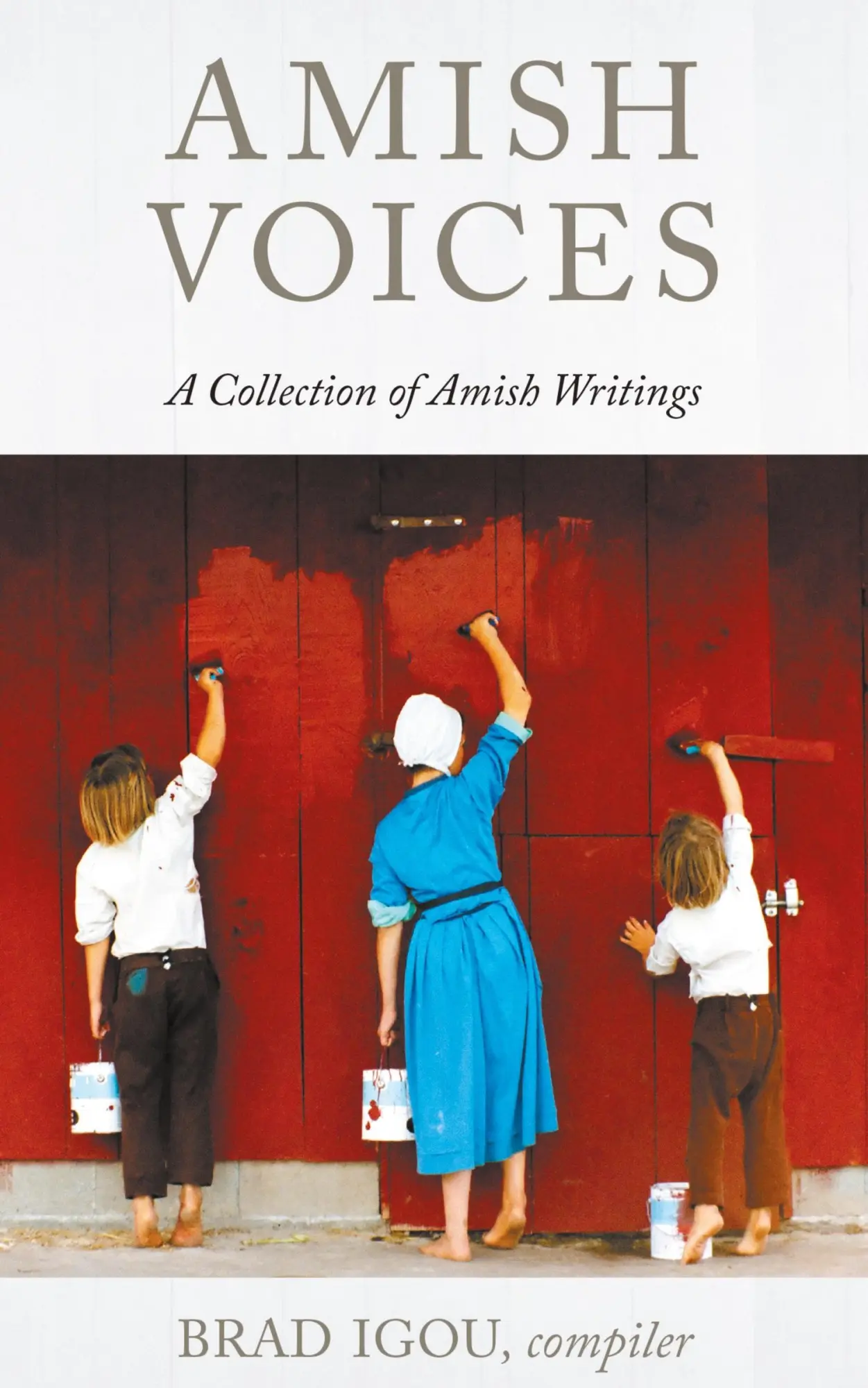 Cover: 9781513805849 | Amish Voices | A Collection of Amish Writings | Brad Igou | Buch