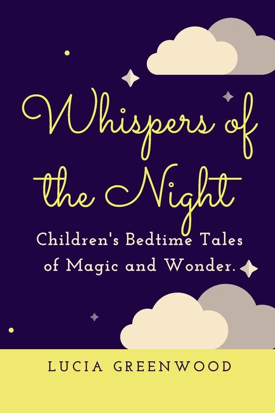 Cover: 9781803425849 | Whispers of the Night | Children's Bedtime Tales of Magic and Wonder