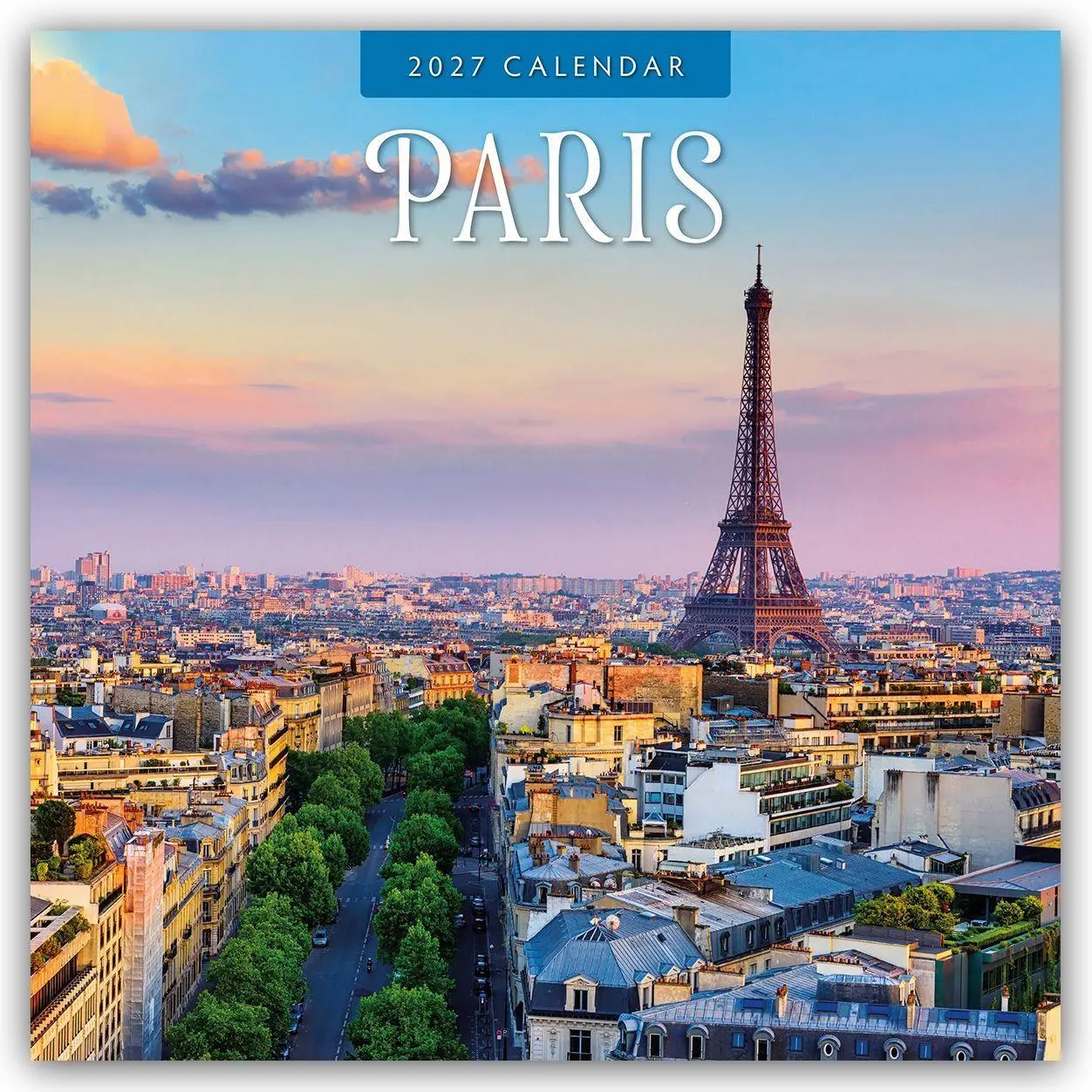 Cover: 9781837015849 | Paris 2027 - 16-Monatskalender | Robin Red | Kalender | 28 S. | 2027