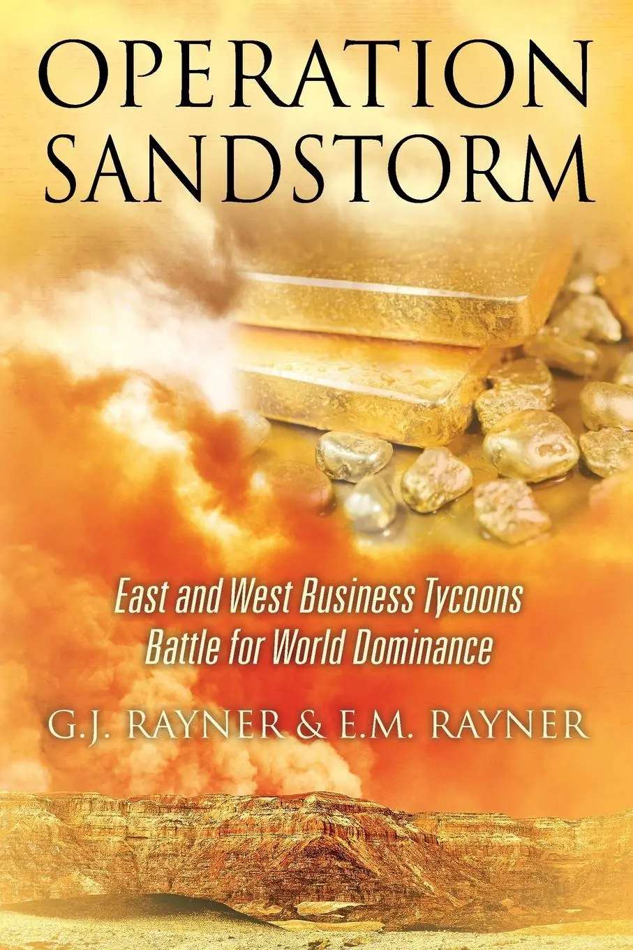 Cover: 9781977225849 | Operation Sandstorm | G. J. Rayner (u. a.) | Taschenbuch | Englisch