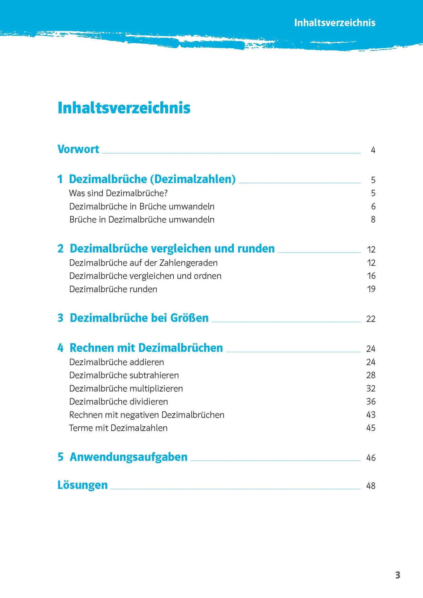 Bild: 9783129275849 | Klett 10-Minuten-Training Mathematik Rechnen mit Dezimalbrüchen 6....