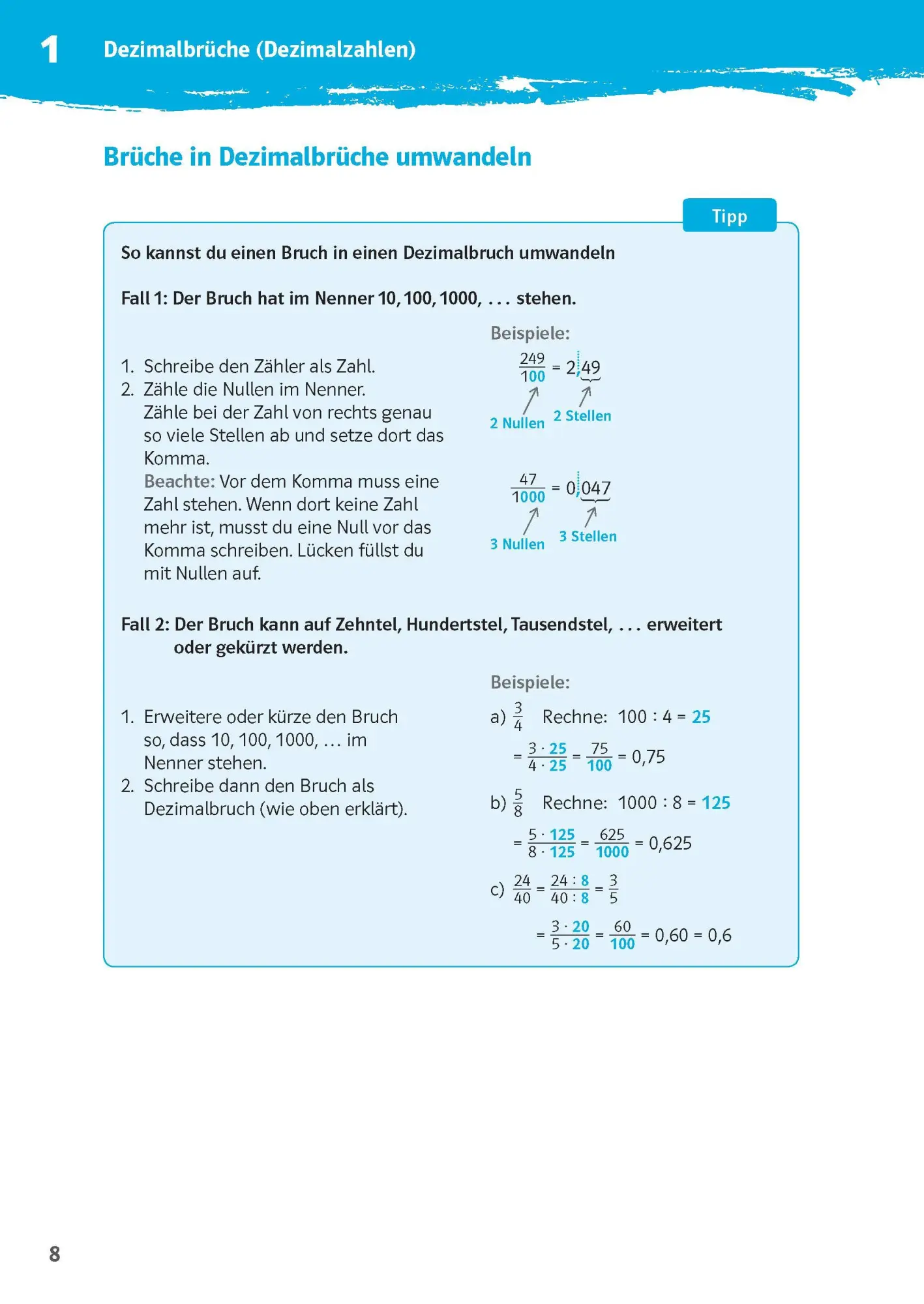 Bild: 9783129275849 | Klett 10-Minuten-Training Mathematik Rechnen mit Dezimalbrüchen 6....