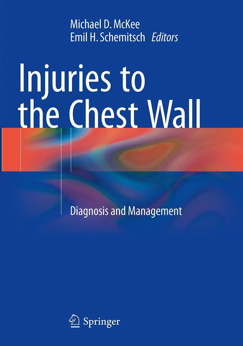 Cover: 9783319355849 | Injuries to the Chest Wall | Diagnosis and Management | McKee (u. a.)