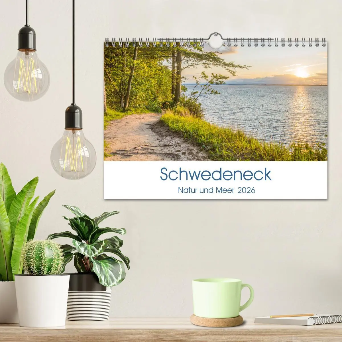 Bild: 9783457275849 | Schwedeneck Natur und Meer (Wandkalender 2026 DIN A4 quer),...