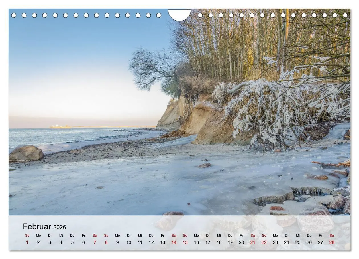 Bild: 9783457275849 | Schwedeneck Natur und Meer (Wandkalender 2026 DIN A4 quer),...