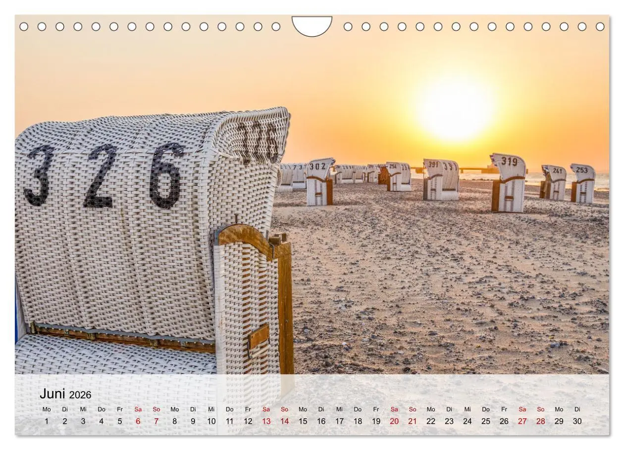 Bild: 9783457275849 | Schwedeneck Natur und Meer (Wandkalender 2026 DIN A4 quer),...