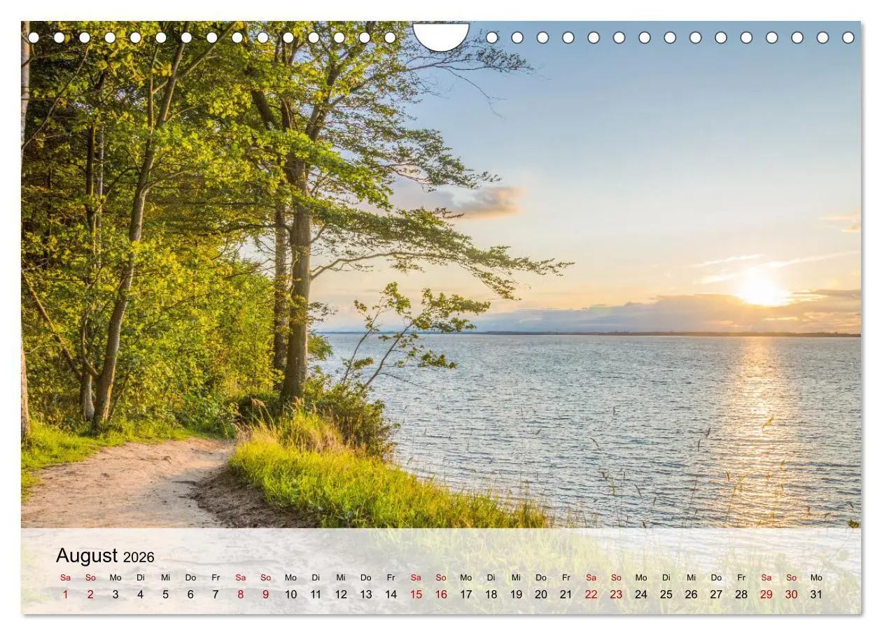 Bild: 9783457275849 | Schwedeneck Natur und Meer (Wandkalender 2026 DIN A4 quer),...