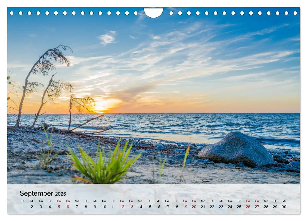 Bild: 9783457275849 | Schwedeneck Natur und Meer (Wandkalender 2026 DIN A4 quer),...