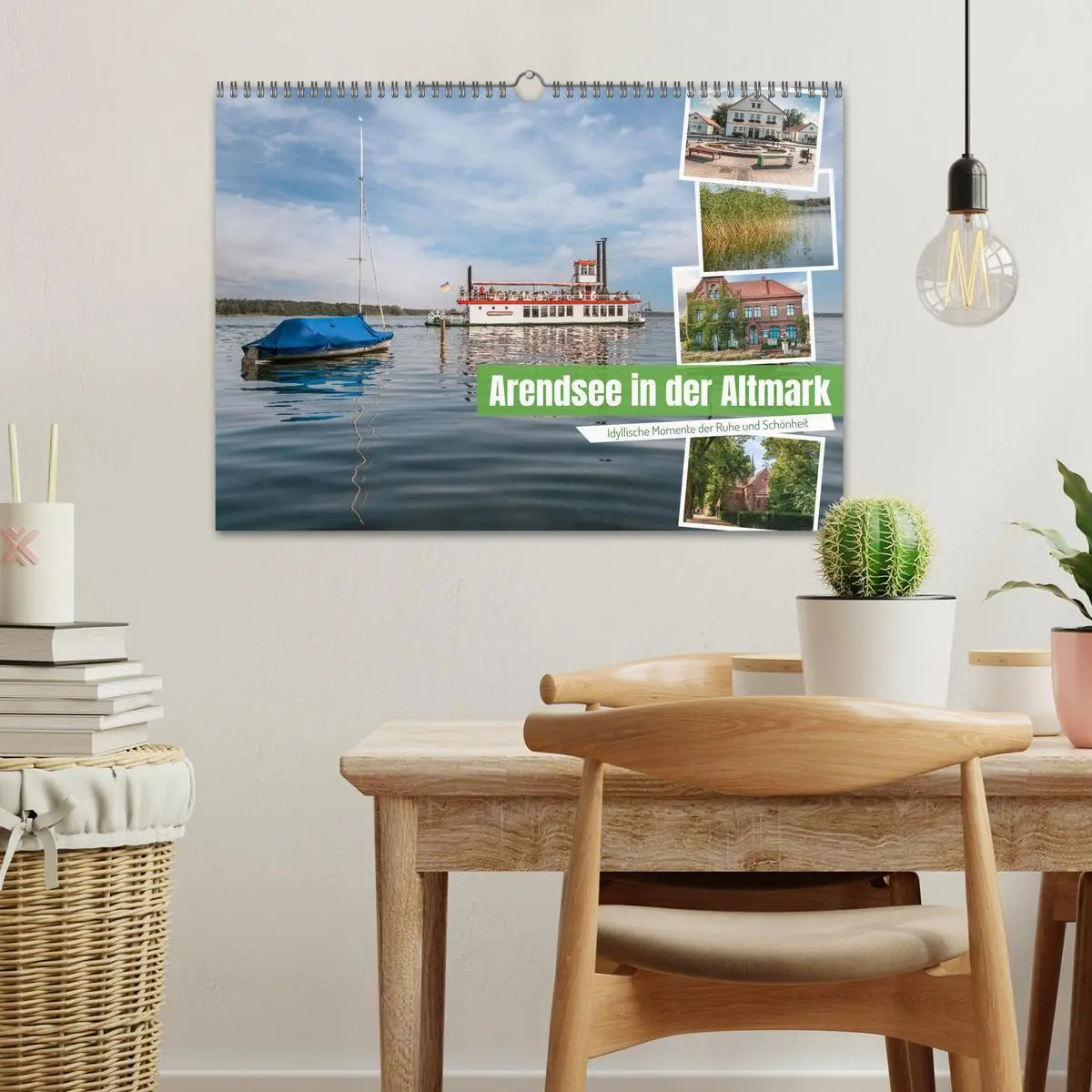 Bild: 9783457345849 | Arendsee in der Altmark (Wandkalender 2026 DIN A3 quer), CALVENDO...