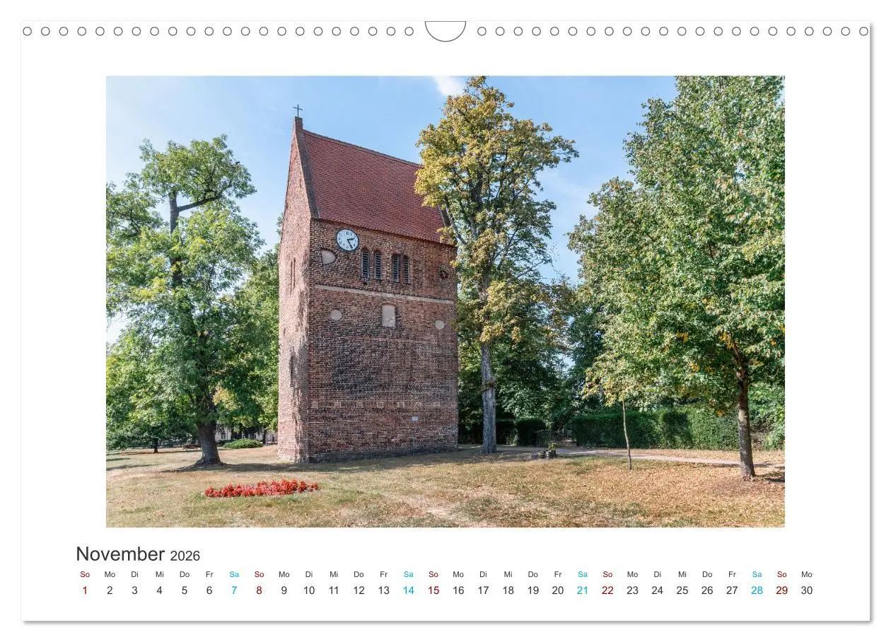 Bild: 9783457345849 | Arendsee in der Altmark (Wandkalender 2026 DIN A3 quer), CALVENDO...