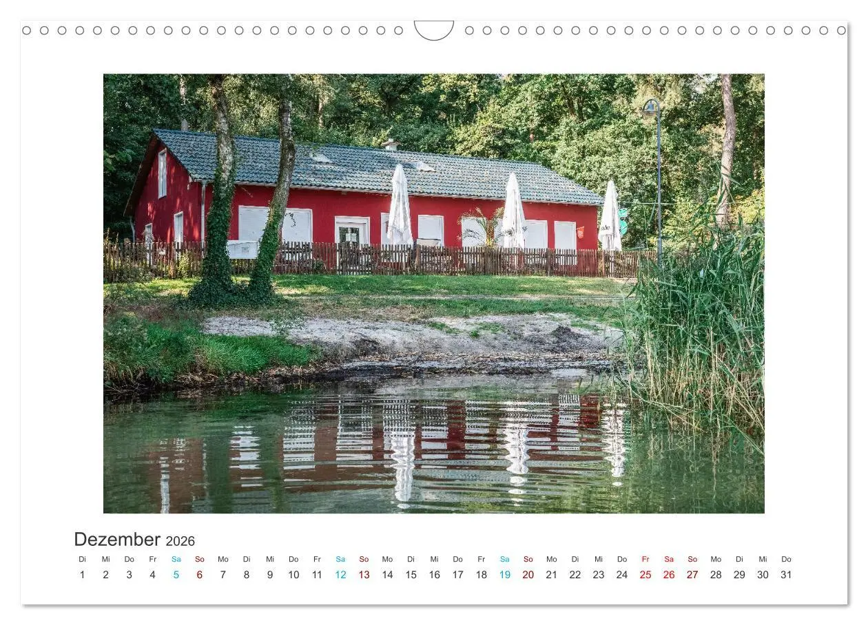 Bild: 9783457345849 | Arendsee in der Altmark (Wandkalender 2026 DIN A3 quer), CALVENDO...