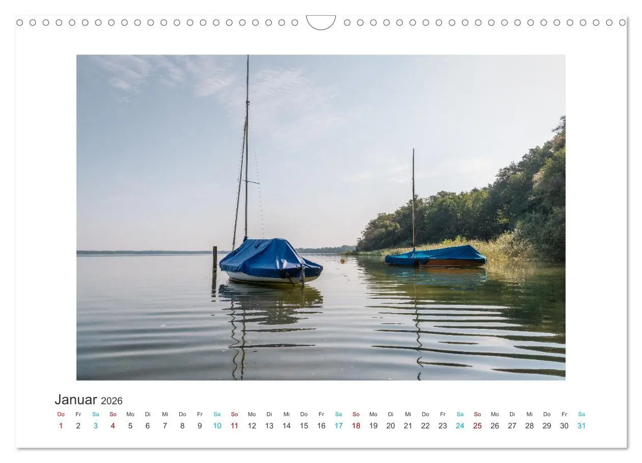 Bild: 9783457345849 | Arendsee in der Altmark (Wandkalender 2026 DIN A3 quer), CALVENDO...