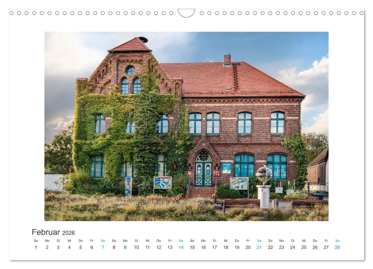 Bild: 9783457345849 | Arendsee in der Altmark (Wandkalender 2026 DIN A3 quer), CALVENDO...