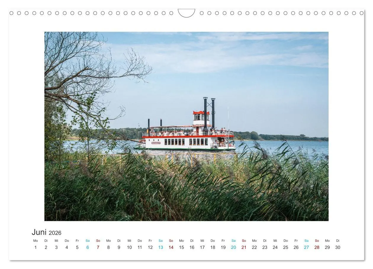 Bild: 9783457345849 | Arendsee in der Altmark (Wandkalender 2026 DIN A3 quer), CALVENDO...
