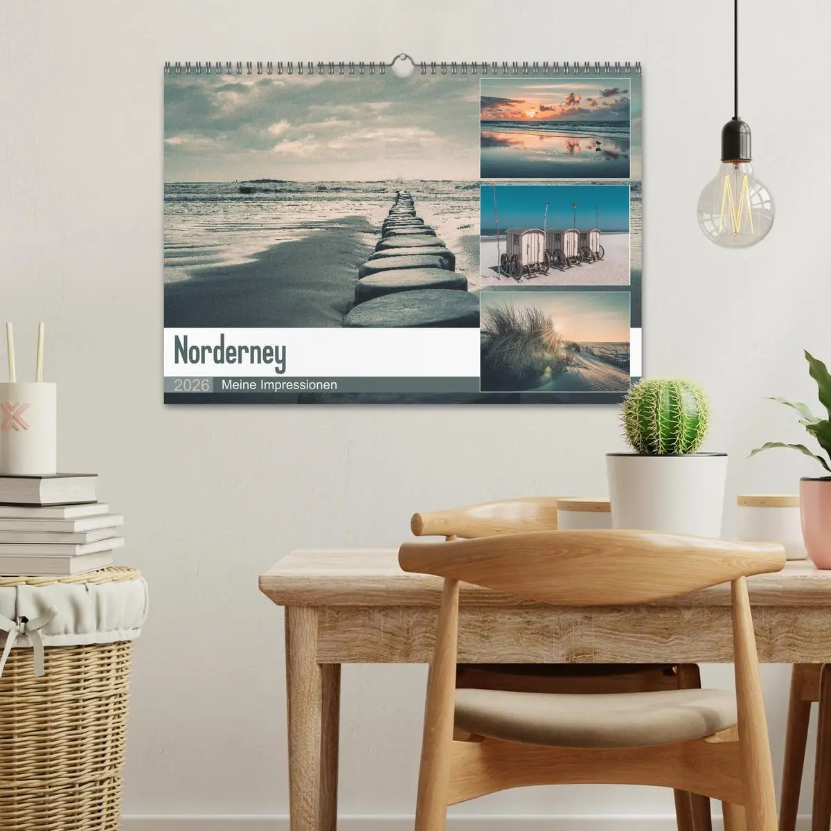 Bild: 9783457725849 | Mein Jahr auf Norderney (Wandkalender 2026 DIN A3 quer), CALVENDO...