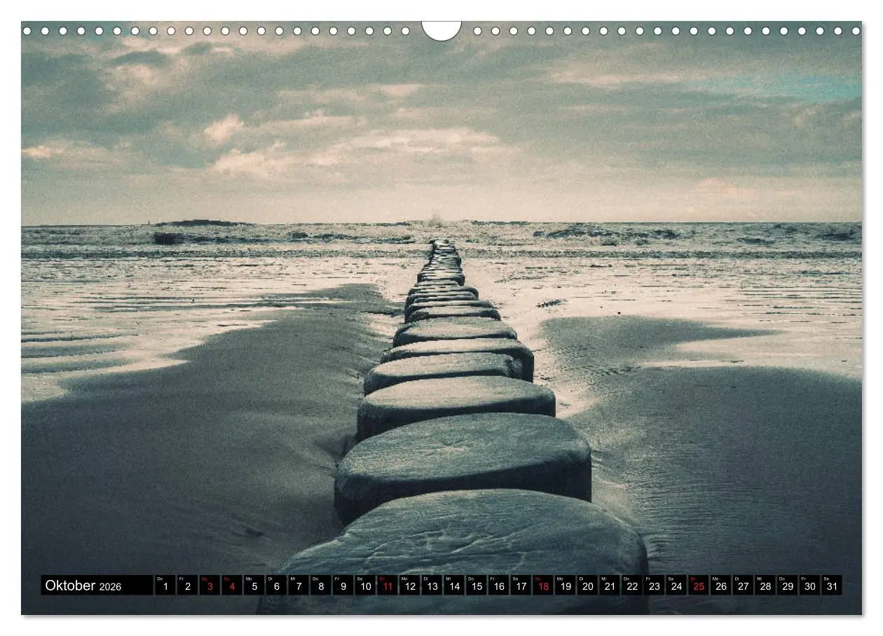 Bild: 9783457725849 | Mein Jahr auf Norderney (Wandkalender 2026 DIN A3 quer), CALVENDO...