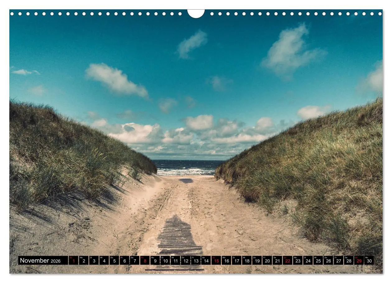 Bild: 9783457725849 | Mein Jahr auf Norderney (Wandkalender 2026 DIN A3 quer), CALVENDO...
