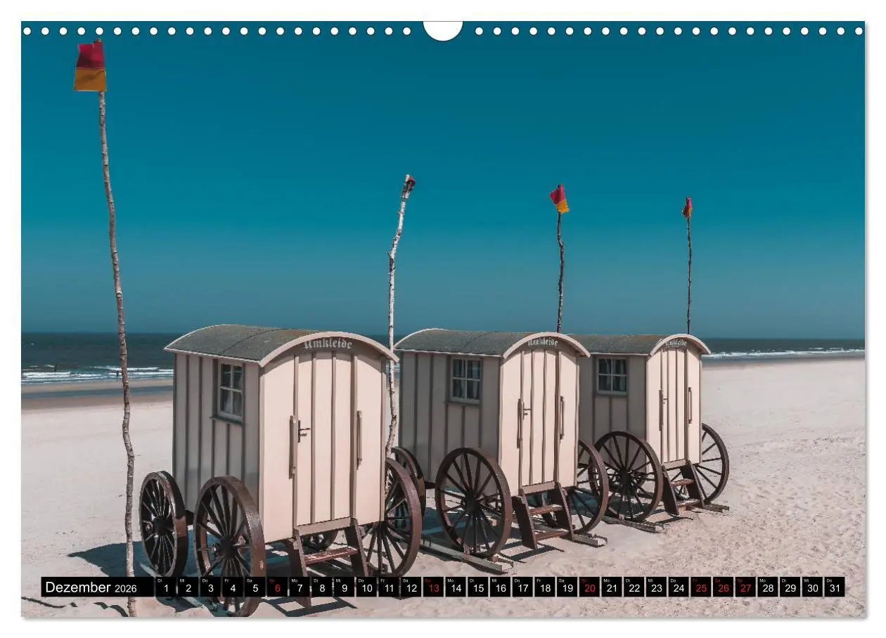 Bild: 9783457725849 | Mein Jahr auf Norderney (Wandkalender 2026 DIN A3 quer), CALVENDO...