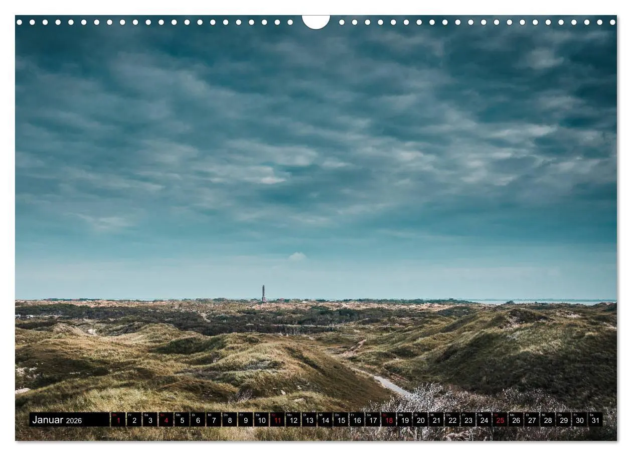 Bild: 9783457725849 | Mein Jahr auf Norderney (Wandkalender 2026 DIN A3 quer), CALVENDO...