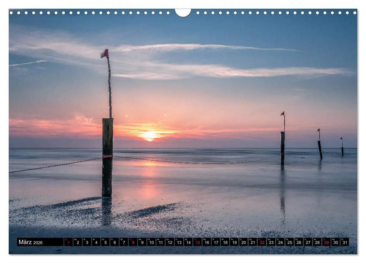 Bild: 9783457725849 | Mein Jahr auf Norderney (Wandkalender 2026 DIN A3 quer), CALVENDO...