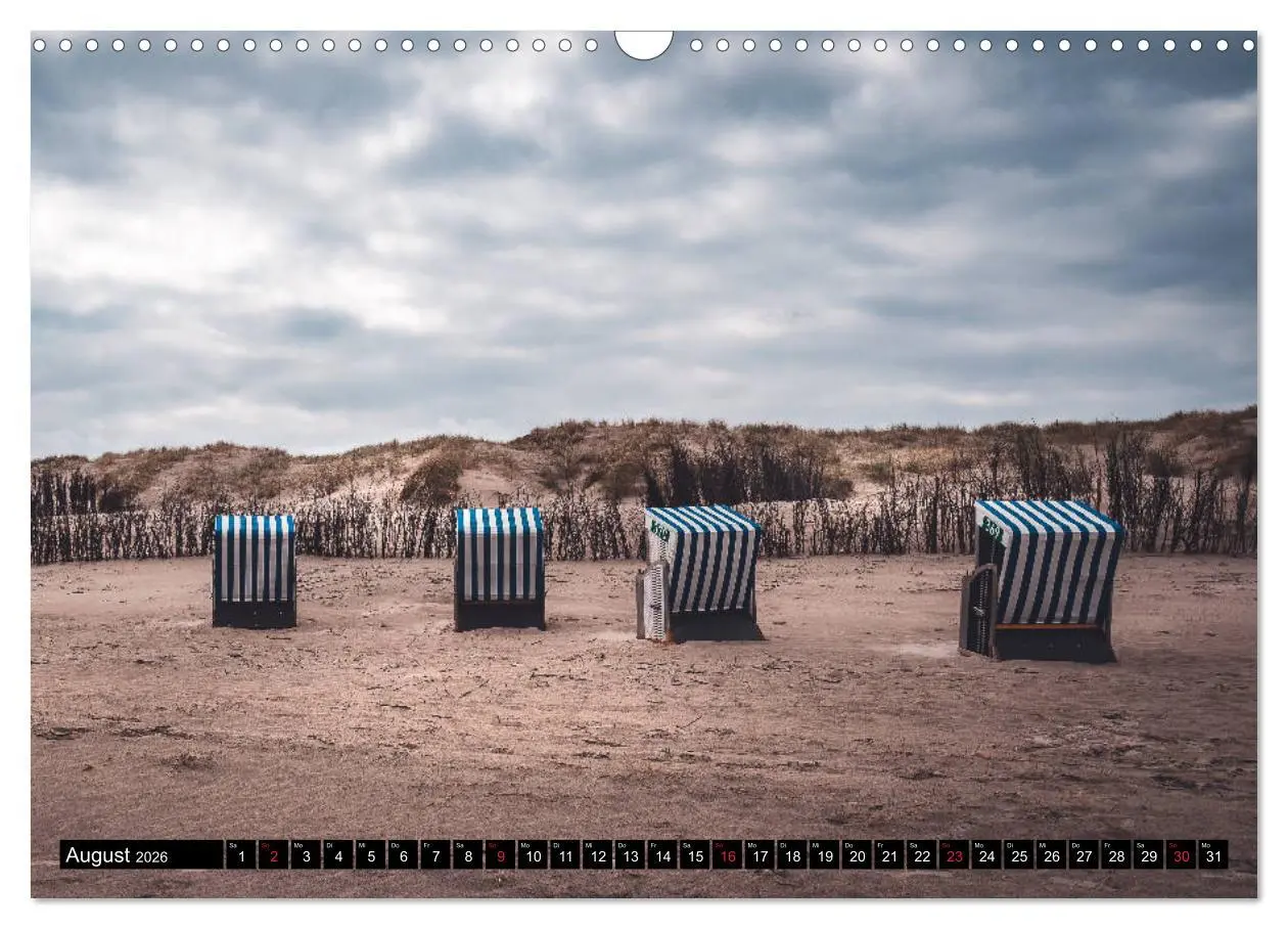 Bild: 9783457725849 | Mein Jahr auf Norderney (Wandkalender 2026 DIN A3 quer), CALVENDO...