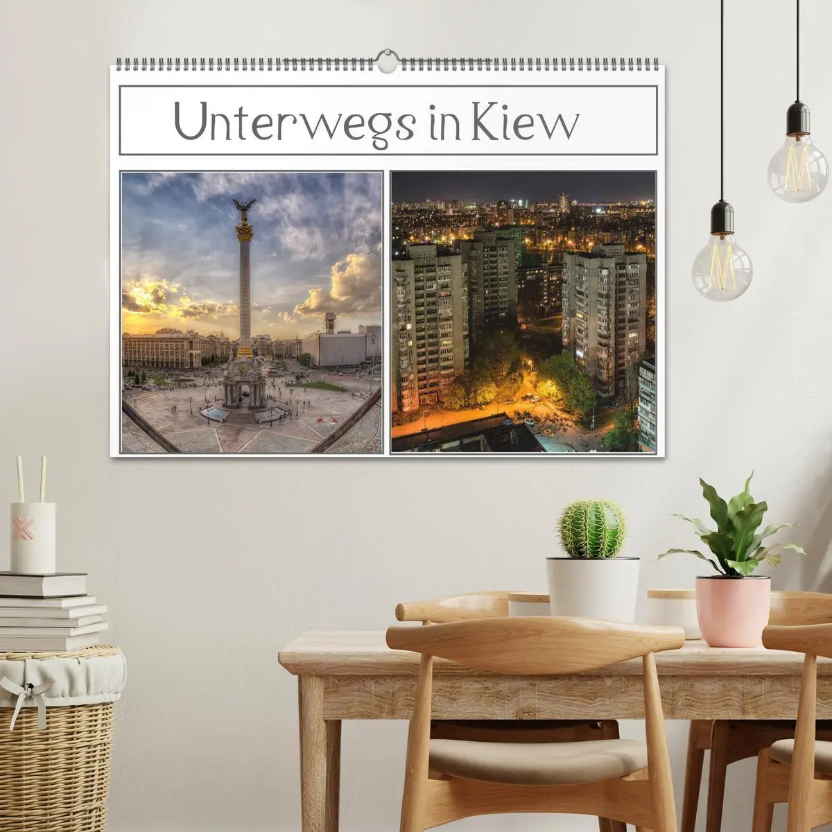 Bild: 9783457895849 | Unterwegs in Kiew (Wandkalender 2026 DIN A2 quer), CALVENDO...