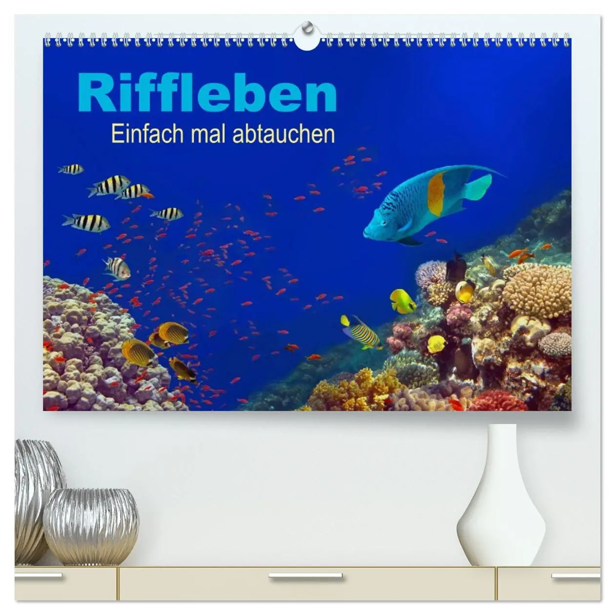 Cover: 9783516055849 | Riffleben - Einfach mal abtauchen (hochwertiger Premium...