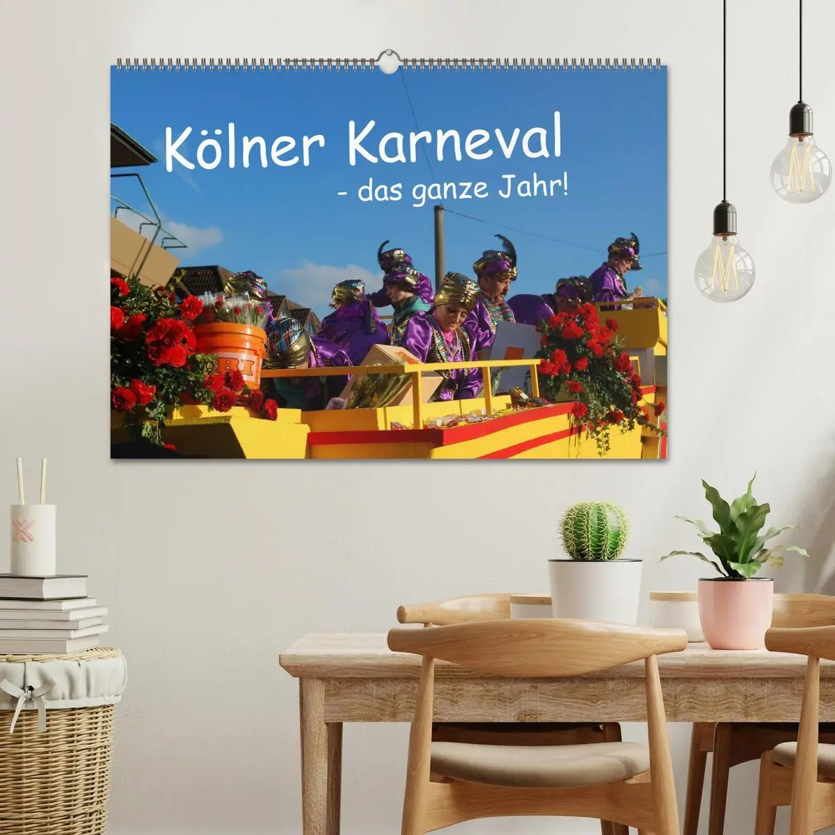 Bild: 9783516125849 | Kölner Karneval - das ganze Jahr! (Wandkalender 2026 DIN A2 quer),...
