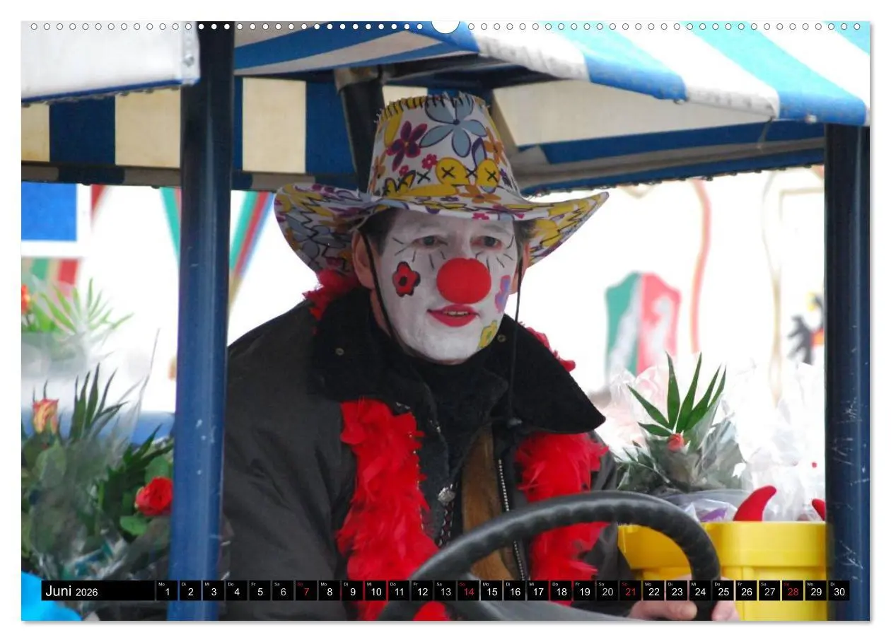 Bild: 9783516125849 | Kölner Karneval - das ganze Jahr! (Wandkalender 2026 DIN A2 quer),...