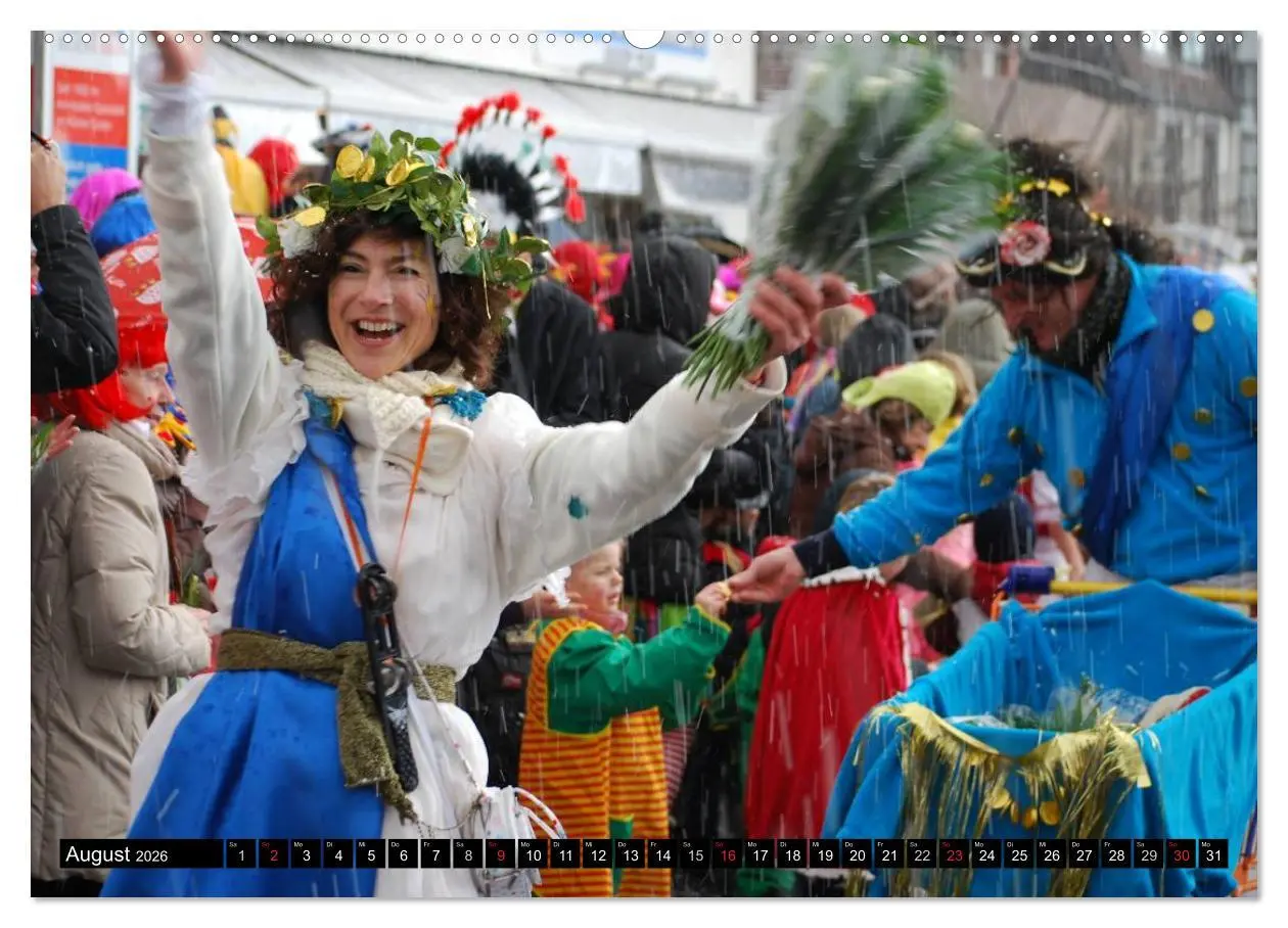 Bild: 9783516125849 | Kölner Karneval - das ganze Jahr! (Wandkalender 2026 DIN A2 quer),...