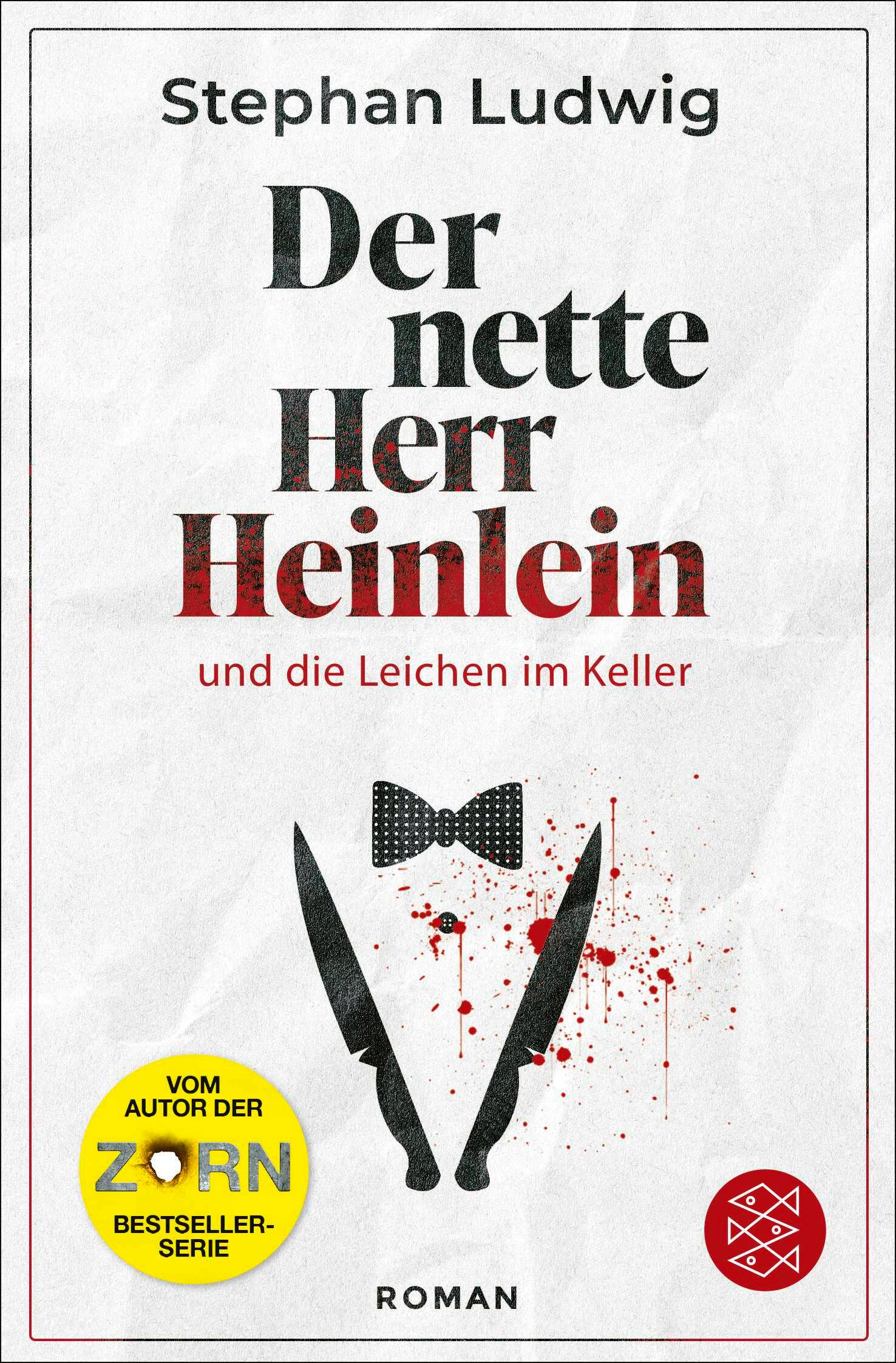 Cover: 9783596705849 | Der nette Herr Heinlein und die Leichen im Keller | Stephan Ludwig