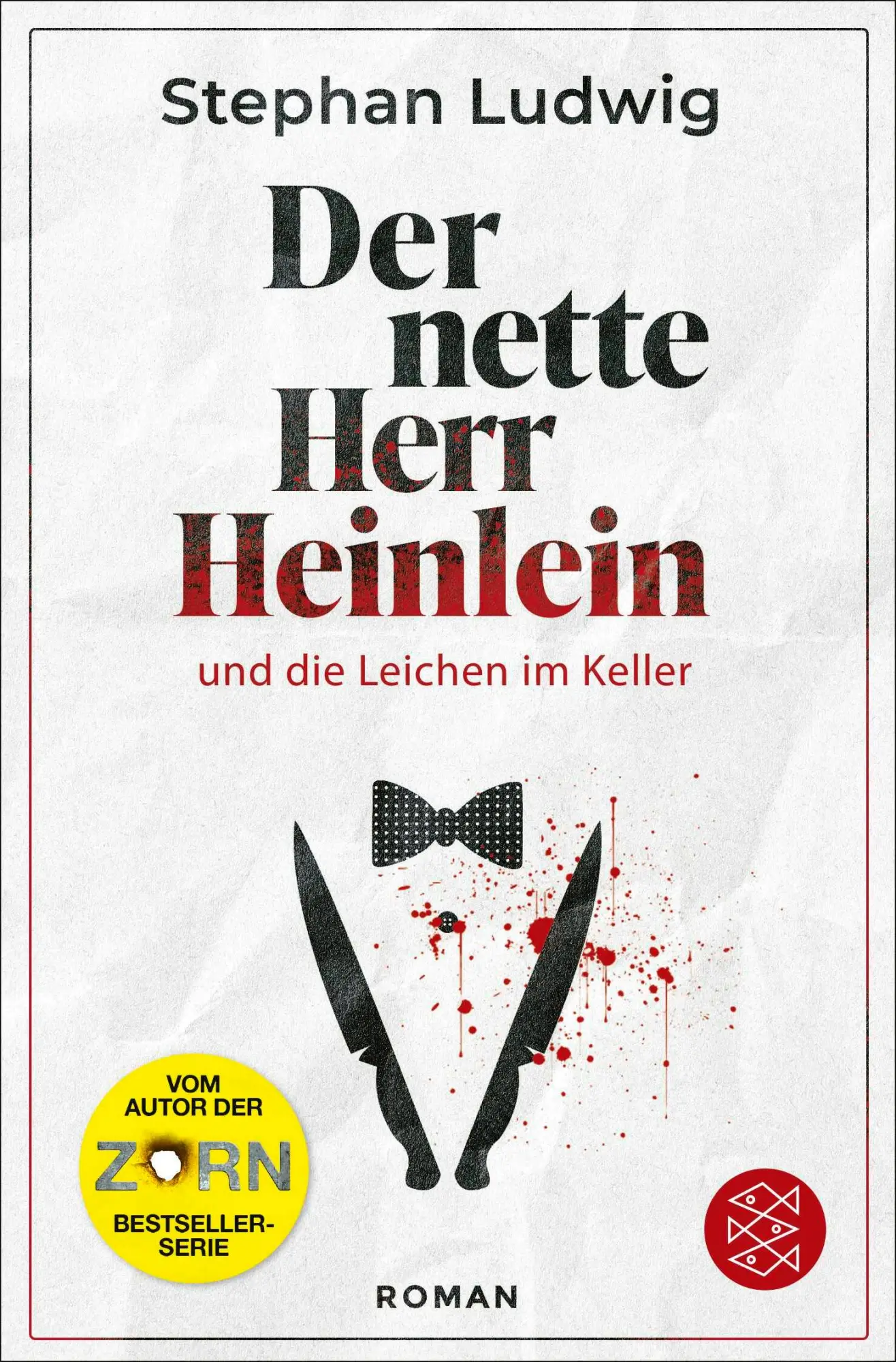 Cover: 9783596705849 | Der nette Herr Heinlein und die Leichen im Keller | Stephan Ludwig